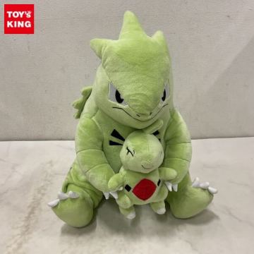 1円〜 ポケモン ポケットモンスター だっこぬいぐるみ TAIKI-BANSEI ヨーギラス&バンギラス