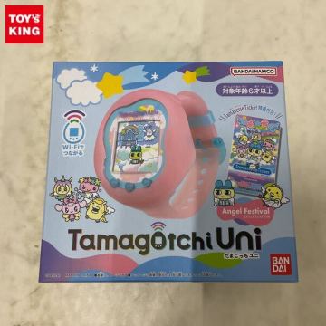 1円〜 バンダイ Tamagotchi Uni たまごっちユニ Angel Festival
