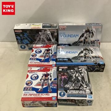 1円〜 BANDAI SPIRITS ENTRY GRADE 1/144 &nu;ガンダム RX-78F00/E ガンダム 他