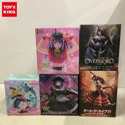 1円〜 未開封 推しの子 T-most アイ フィギュア オーバーロード AMP＋ アルベド フィギュア 黒ドレスver. 他