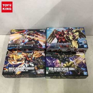 1円〜 HG 1/144 神バーニングガンダム HGUC 百式 他