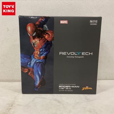 1円〜 海洋堂 リボルテック アメイジング・ヤマグチ スパイダーマン Ver.2.0