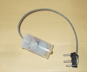ナショナル真空管ラジオ用 PH - 3.5mmジャック外部入力用 変換ケーブル自作品