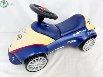 CD0610695　★ 【直接引取限定】 BMW Power PETRONAS SYNTIUM ベビーレーサー BMW AG 80788 Munchen F963-96 乗用玩具 中古