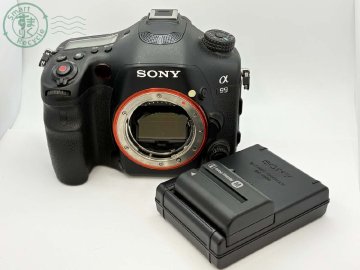 CE0801477　● 1円～ SONY &alpha;99 ソニー SLT-A99V デジタル一眼レフ ボディのみ カメラ バッテリー付き 中古