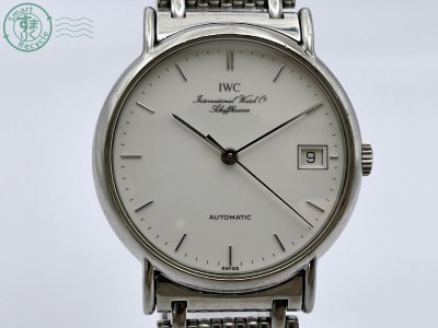 CE0801690　△ 1円～! IWC インターナショナルウォッチカンパニー ポートフィノ 自動巻き メンズ 腕時計 3針 デイト 稼働 中古