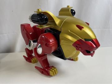 68T-4-21 百獣戦隊ガオレンジャー パワーアニマル DXガオライオン バンダイ