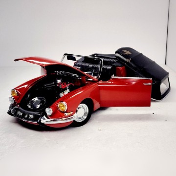 1/18 激レア Sunstar Premium シトロエン DS 19 ギミック多数 幌変更可 再現 フランス車 FRANCE 猫足 Rare Vintage 1円〜 幌難あり