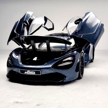 1/24 激レア Jada toys ギミック多数 再現 ワイルド・スピード マクラーレン 720S Fast ＆ Furious McLaren Rare UK 1円〜 050608