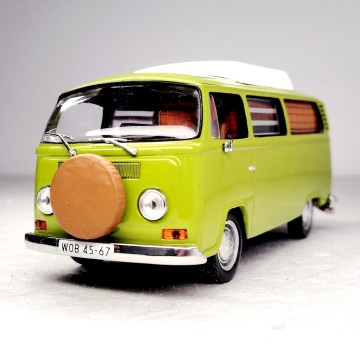 1/43 激レア IXO イクソ Volkswagen フォルクスワーゲン Kombi コンビ T2 ワーゲンバス VW Bus Rare Vintage 破損 ドイツ車 Germany 1円〜