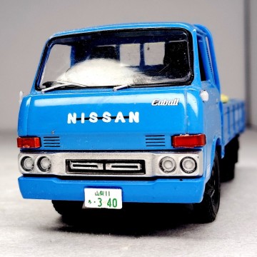 Spark 1/43 激レア スパークモデル アシェット 商用車コレクション 日産 キャブオール Nissan Caball 名車 旧車 Rare トラック野郎 1円〜