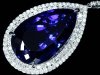 VIIW18332T【1円～】新品【RK宝石】超希少 極上タンザナイト 超特大66.34ct 極上ダイヤモンド 2.56ct Pt950 超高級ペンダントヘッド ダイヤ