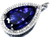 VIIW18332T【1円～】新品【RK宝石】超希少 極上タンザナイト 超特大66.34ct 極上ダイヤモンド 2.56ct Pt950 超高級ペンダントヘッド ダイヤ