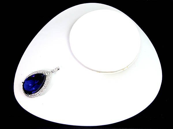  VIIW18332T【1円～】新品【RK宝石】超希少 極上タンザナイト 超特大66.34ct 極上ダイヤモンド 2.56ct Pt950 超高級ペンダントヘッド ダイヤ
