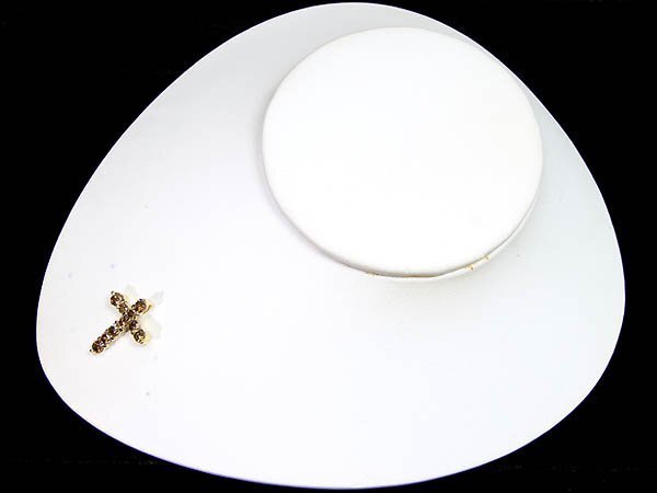  MR18456D【1円～】新品【RK宝石】《Diamond》極上ブラウンダイヤモンド 総計2.00ct!! K18 高級ペンダントヘッド ネックレス クロス 十字架