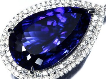 VIIW18332T【1円～】新品【RK宝石】超希少 極上タンザナイト 超特大66.34ct 極上ダイヤモンド 2.56ct Pt950 超高級ペンダントヘッド ダイヤ