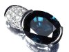 UR18289T【1円～】新品【RK宝石】≪Sapphire≫ 上質サファイア 特大6.87ct 極上ダイヤモンド Pt900 高級ペンダントヘッド ネックレス