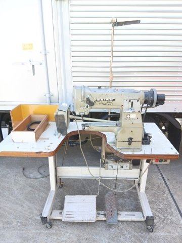 【1円スタート！】SEIKO セイコー LSC-8B 工業用ミシン 腕ミシン 動作良好
