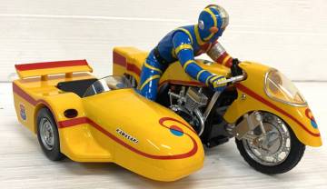 ★☆【1円～】も30 BANDAI バンダイ S.H.Figuarts サイドマシーン 「人造人間キカイダー」 魂ウェブ商店限定 2003年☆★