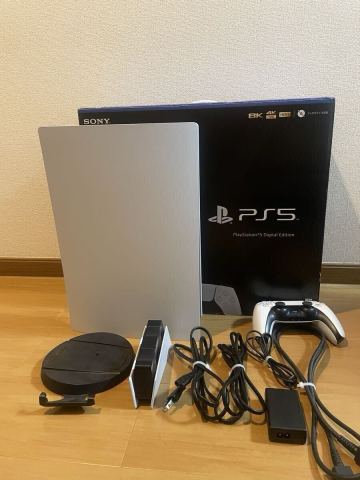SONY PlayStation5 デジタルエディション オークション1円スタート！