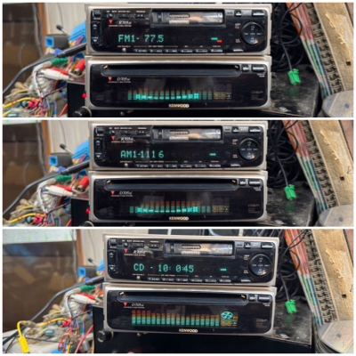 KENWOOD R705si D705si ジャンク