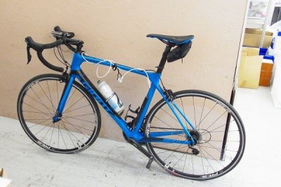 A012-J43-284【引取限定】GIANT ジャイアント ADVANCED ロードバイク 自転車 現状品③＠渋谷
