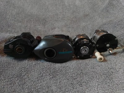 DAIWA　チヌジャッカーSS7 EL2 オリムピックMIDGET200 MIDGET