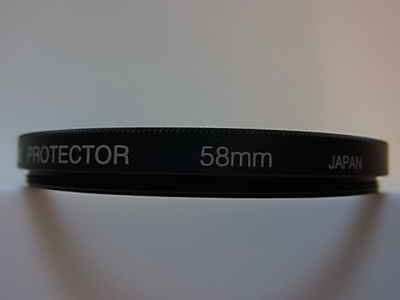 送料110円～　Kenko　ケンコー　MC　PRTECTOR　58mm　管理no.100
