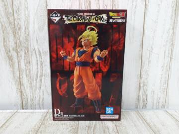 Hh2288-108♪【80】未開封 一番くじ ドラゴンボール THE CHRONICLE OF GOKU D賞 超サイヤ人2孫悟空 MASTERLISE