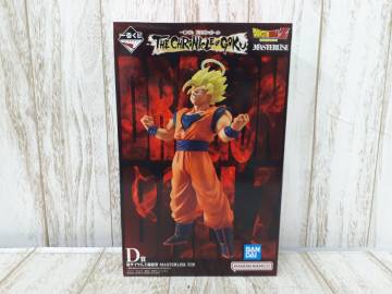 Hh2289-108♪【80】未開封 一番くじ ドラゴンボール THE CHRONICLE OF GOKU D賞 超サイヤ人2孫悟空 MASTERLISE
