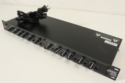 【通電OK】dbx 234XL チャンネルデバイダー クロスオーバー ヒビノ株式会社 _0JP_D0528-J003