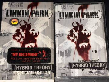 Linkin Park / Hybrid Theory 輸入カセットテープ