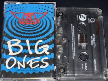 Aerosmith / Big Ones 輸入カセットテープ