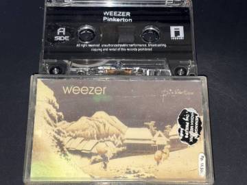 Weezer / Pinkerton 輸入カセットテープ