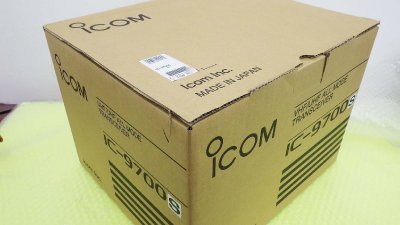 IC-9700S【ICOM】144/430/1200MHz（オールモード）20/20/10W 未使用・現状渡し品