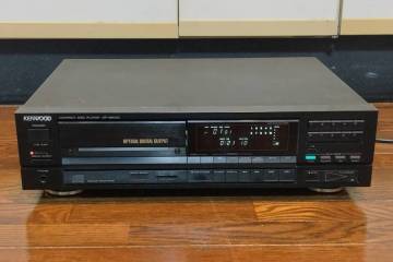 ★中古品★KENWOOD　DP-990SG　ケンウッド　CDプレーヤー　★電源OK・トレイ開閉OK・再生OK★