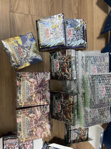 引退品　遊戯王 OCG BOX等　まとめ売り