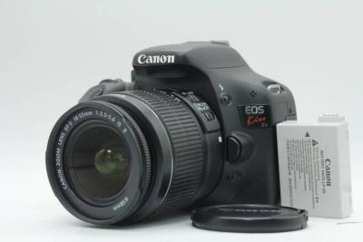 ★訳あり良品★キャノン CANON EOS KISS X4 + EF-S 18-55mm F3.5-5.6 IS II#《シャッター, フラッシュデータ閲覧 OK!》#00331#5449