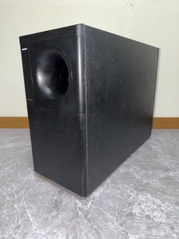 ② BOSE ボーズ ACOUSTIMASS 5 Series Ⅲウーファー サブウーファー AM-01 2.1ch ホームシアター 