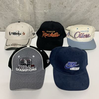6-102 NEW ERA ニューエラ NIKE ナイキ 等 キャップ 5点 まとめ シカゴ ホワイトソックス CHICAGO NBA NFL 帽子 ワールドシリーズ優勝記念