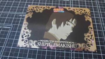 サイ　トレカ　NARUTO疾風伝　トレーディングカード　No.008 