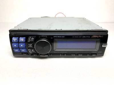 ★美品★ALPINE★CDA-117Ji★アルパイン★CD/USBレシーバー★