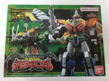 oaaf722 未開封 魔法戦隊マジレンジャー SMP 魔神合体 マジキング 食玩 ※中のお菓子は賞味期限切れの為食べないでください！