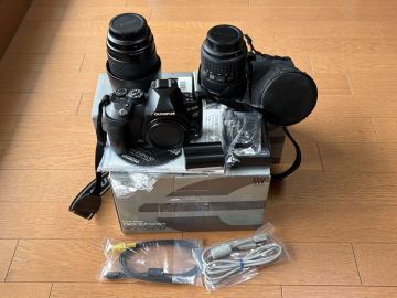 オリンパス E-520 デジタル一眼レフカメラ OLYMPUS レンズ2本付 12-60 70-300 ZUIKO フォーサーズ