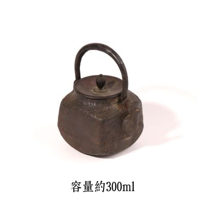 鉄瓶 小振 釜師 造 茶道具 煎茶道具 急須 古美術 時代物 湯沸 鉄器 湯沸かし 鉄壺