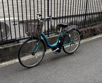 YAMAHA パスナチュラ　電動自転車　発送不可　大阪