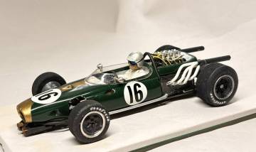 1/24 スロットカー ブラバムＦ1 さかつう+rmシャシー