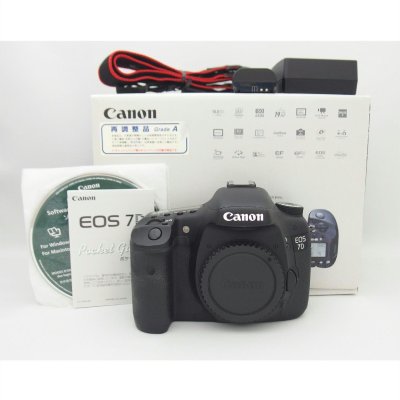 1円【一般中古】Canon キャノン/【通電確認済み】EOS 7Dデジタル一眼レフカメラ ボディ/18