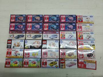 119-M93) 現状品 キャラクター トミカ まとめ売り 鬼滅の刃 スターウォーズ 呪術廻戦 カービィ スヌーピー すみっコぐらし リラックマ 等②