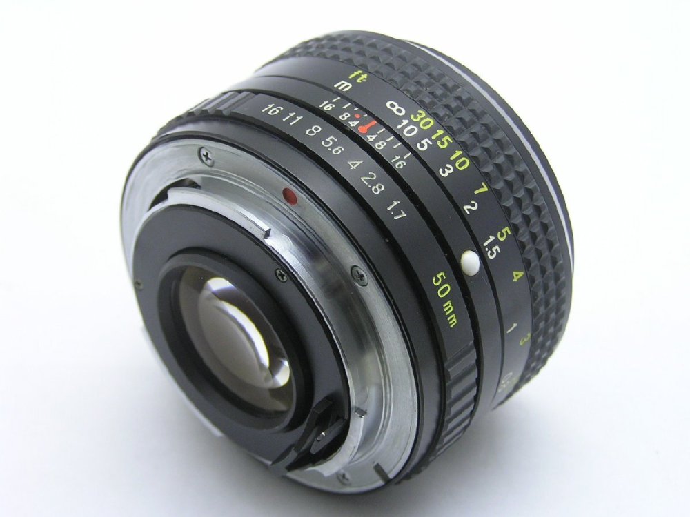 1円スタート★ハローカメラ★2315 リコー RICOH XR RIKENON 1:1.7 50mm Kマウント No.N206546１ 動作品 現状 即決有り★★